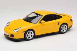 Porsche 911 996 Turbo Gelb KK-Scale 1:18 KKDC181473 Druckguss