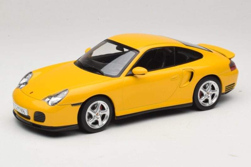 Porsche 911 996 Turbo Gelb KK-Scale 1:18 KKDC181473 Druckguss