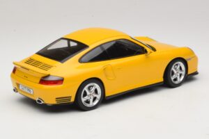 Porsche 911 996 Turbo Gelb KK-Scale 1:18 KKDC181473 Druckguss — Bild 2 von 6