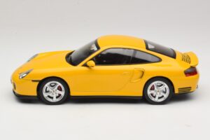 Porsche 911 996 Turbo Gelb KK-Scale 1:18 KKDC181473 Druckguss — Bild 3 von 6