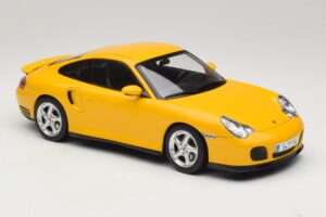 Porsche 911 996 Turbo Gelb KK-Scale 1:18 KKDC181473 Druckguss — Bild 4 von 6