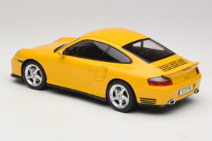 Porsche 911 996 Turbo Gelb KK-Scale 1:18 KKDC181473 Druckguss — Bild 5 von 6