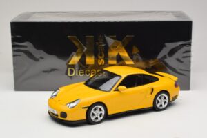 Porsche 911 996 Turbo Gelb KK-Scale 1:18 KKDC181473 Druckguss — Bild 6 von 6