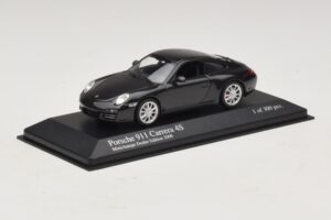 Porsche 911 997 Carrera 4S Grau Metallic Minichamps 1:43 403066430 Druckguss — Bild 2 von 5
