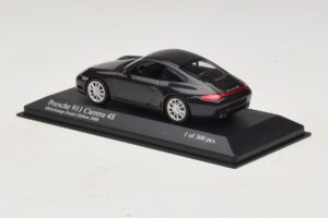 Porsche 911 997 Carrera 4S Grau Metallic Minichamps 1:43 403066430 Druckguss — Bild 3 von 5