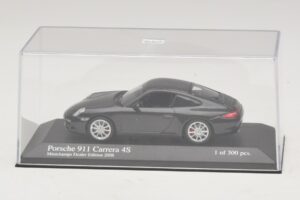 Porsche 911 997 Carrera 4S Grau Metallic Minichamps 1:43 403066430 Druckguss — Bild 4 von 5