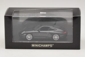 Porsche 911 997 Carrera 4S Grau Metallic Minichamps 1:43 403066430 Druckguss — Bild 5 von 5