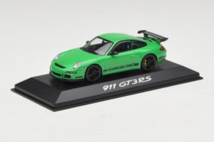 Porsche 911 997 GT3 RS Grün Minichamps 1:43 403066011 Druckguss — Bild 2 von 5
