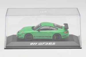Porsche 911 997 GT3 RS Grün Minichamps 1:43 403066011 Druckguss — Bild 4 von 5
