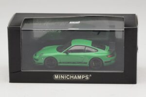Porsche 911 997 GT3 RS Grün Minichamps 1:43 403066011 Druckguss — Bild 5 von 5