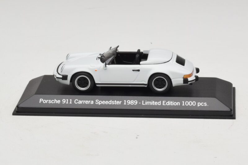 Porsche 911 G-Series Carrera Speedster Weiß Limitierte Auflage Minichamps 1:43 MAP02002608 Druckguss