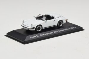 Porsche 911 G-Series Carrera Speedster Weiß Limitierte Auflage Minichamps 1:43 MAP02002608 Druckguss — Bild 2 von 5