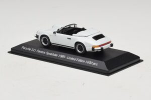 Porsche 911 G-Series Carrera Speedster Weiß Limitierte Auflage Minichamps 1:43 MAP02002608 Druckguss — Bild 3 von 5
