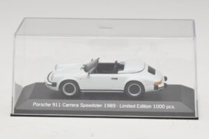 Porsche 911 G-Series Carrera Speedster Weiß Limitierte Auflage Minichamps 1:43 MAP02002608 Druckguss — Bild 4 von 5
