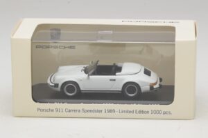 Porsche 911 G-Series Carrera Speedster Weiß Limitierte Auflage Minichamps 1:43 MAP02002608 Druckguss — Bild 5 von 5