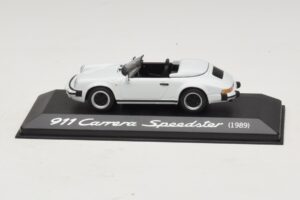 Porsche 911 G-Series Carrera Speedster Weiß Minichamps 1:43 WAP0210360A Druckguss