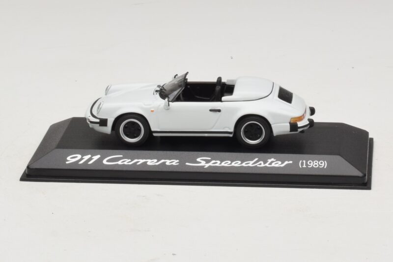 Porsche 911 G-Series Carrera Speedster Weiß Minichamps 1:43 WAP0210360A Druckguss
