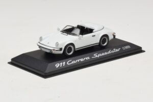Porsche 911 G-Series Carrera Speedster Weiß Minichamps 1:43 WAP0210360A Druckguss — Bild 2 von 5