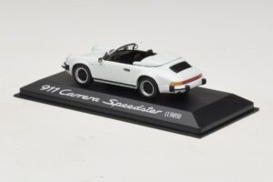 Porsche 911 G-Series Carrera Speedster Weiß Minichamps 1:43 WAP0210360A Druckguss — Bild 3 von 5