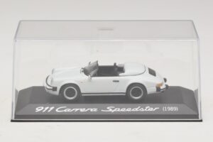 Porsche 911 G-Series Carrera Speedster Weiß Minichamps 1:43 WAP0210360A Druckguss — Bild 4 von 5