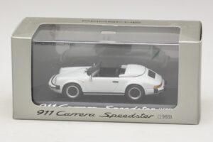 Porsche 911 G-Series Carrera Speedster Weiß Minichamps 1:43 WAP0210360A Druckguss — Bild 5 von 5