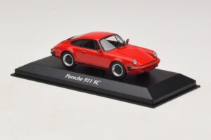 Porsche 911 SC Rot Maxichamps 1:43 940062021 Druckguss — Bild 3 von 5