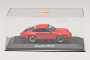 Porsche 911 SC Rot Maxichamps 1:43 940062021 Druckguss — Bild 4 von 5