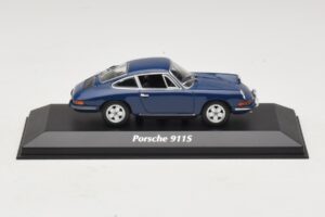 Porsche 911S Blau Maxichamps 1:43 940067121 Druckguss