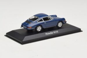 Porsche 911S Blau Maxichamps 1:43 940067121 Druckguss — Bild 2 von 5