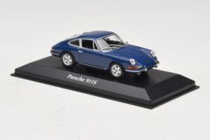 Porsche 911S Blau Maxichamps 1:43 940067121 Druckguss — Bild 3 von 5