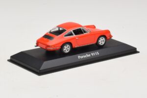 Porsche 911S Orange Maxichamps 1:43 940067120 Druckguss — Bild 2 von 5
