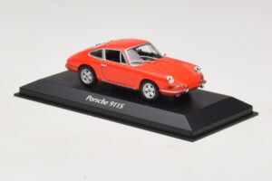 Porsche 911S Orange Maxichamps 1:43 940067120 Druckguss — Bild 3 von 5