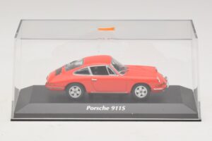 Porsche 911S Orange Maxichamps 1:43 940067120 Druckguss — Bild 4 von 5