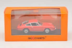 Porsche 911S Orange Maxichamps 1:43 940067120 Druckguss — Bild 5 von 5