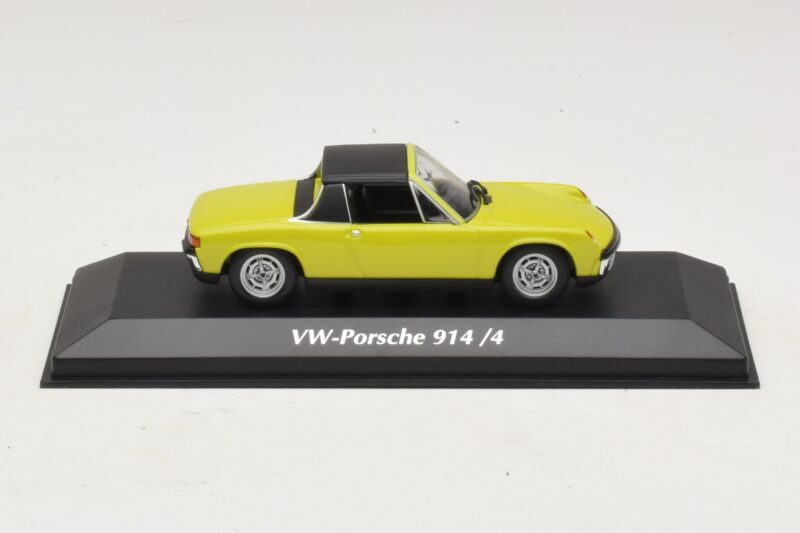 Porsche 914/4 Grün Maxichamps 1:43 940065660 Druckguss