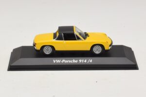 Porsche 914/4 Gelb Maxichamps 1:43 940065661 Druckguss