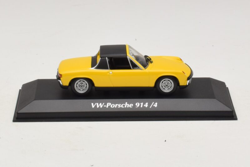 Porsche 914/4 Gelb Maxichamps 1:43 940065661 Druckguss