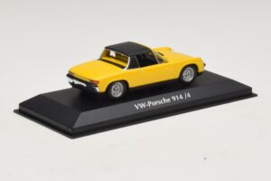 Porsche 914/4 Gelb Maxichamps 1:43 940065661 Druckguss — Bild 2 von 5