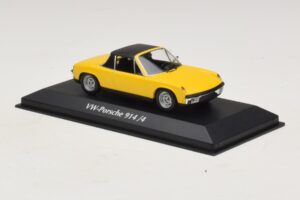 Porsche 914/4 Gelb Maxichamps 1:43 940065661 Druckguss — Bild 3 von 5