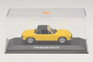 Porsche 914/4 Gelb Maxichamps 1:43 940065661 Druckguss — Bild 4 von 5