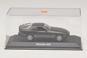 Porsche 924 Braun Metallic Maxichamps 1:43 940062121 Druckguss — Bild 4 von 5