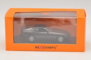 Porsche 924 Braun Metallic Maxichamps 1:43 940062121 Druckguss — Bild 5 von 5