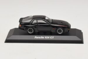 Porsche 924 GT Schwarz Maxichamps 1:43 940066124 Druckguss