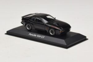 Porsche 924 GT Schwarz Maxichamps 1:43 940066124 Druckguss — Bild 3 von 5