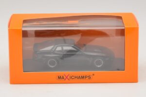 Porsche 924 GT Schwarz Maxichamps 1:43 940066124 Druckguss — Bild 5 von 5