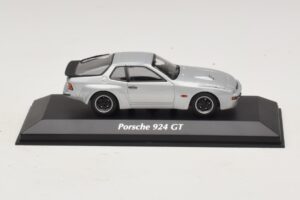 Porsche 924 GT Silber Maxichamps 1:43 940066122 Druckguss