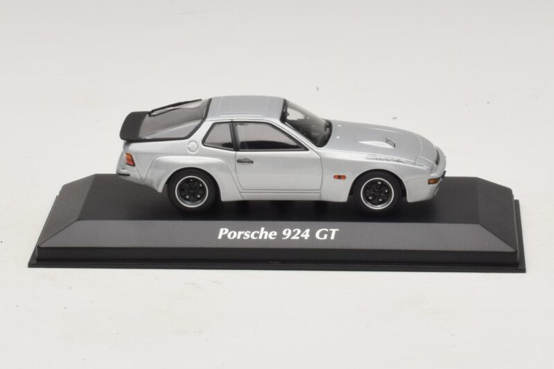 Porsche 924 GT Silber Maxichamps 1:43 940066122 Druckguss