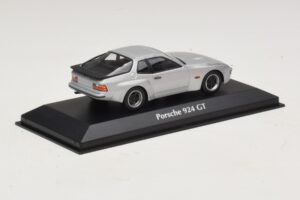 Porsche 924 GT Silber Maxichamps 1:43 940066122 Druckguss — Bild 2 von 5
