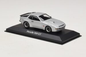 Porsche 924 GT Silber Maxichamps 1:43 940066122 Druckguss — Bild 3 von 5