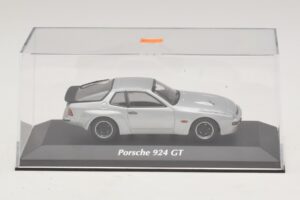 Porsche 924 GT Silber Maxichamps 1:43 940066122 Druckguss — Bild 4 von 5